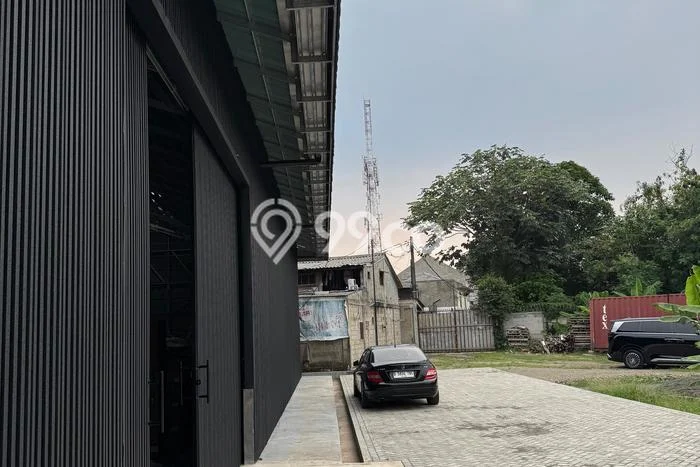 Unit Gudang Dijual di Ciputat Tangerang Selatan 1250m2 Unit Gudang Dijual di Ciputat Tangerang Selatan 1250m2