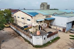 KAWASAN BISNIS! Gudang di , Luas 450m2m², Akses Utama KAWASAN BISNIS! Gudang di , Luas 450m2m², Akses Utama