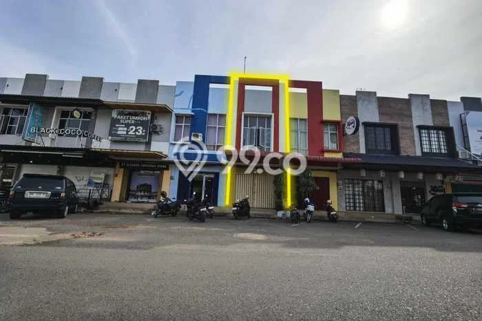 Ruko Premium Kawasan , Luas 108m2m², Akses Utama, Berkembang Ruko Premium Kawasan , Luas 108m2m², Akses Utama, Berkembang