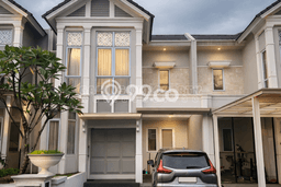 Ready to Use! Luxury House LT 160m2 Desain Elegan di BSD Green Wich Ready to Use! Luxury House LT 160m2 Desain Elegan di BSD Green Wich