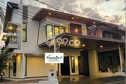 Rumah Mewah Dijual LT 197m2 di Cimanggis, Depok Rumah Mewah Dijual LT 197m2 di Cimanggis, Depok