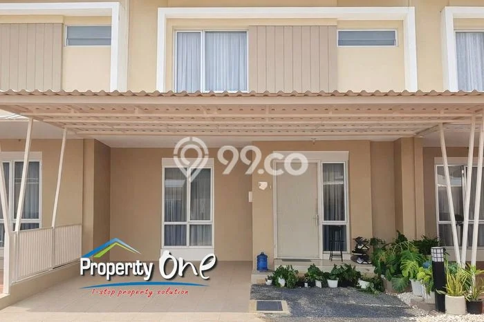 Rumah Modern 2 KT LT 48m2 di Gading Serpong Rumah Modern 2 KT LT 48m2 di Gading Serpong