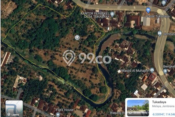 Lahan Kosong Dijual di Jembrana dengan Area 21930m2 Lahan Kosong Dijual di Jembrana dengan Area 21930m2