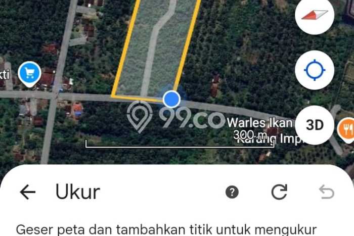 Lahan Kosong Dijual di Jembrana dengan Area 42m2 Lahan Kosong Dijual di Jembrana dengan Area 42m2