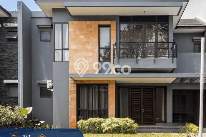 Dijual Hunian Mewah dengan Fasilitas Sekitar Lengkap di BSD, Tangerang Selatan Dijual Hunian Mewah dengan Fasilitas Sekitar Lengkap di BSD, Tangerang Selatan