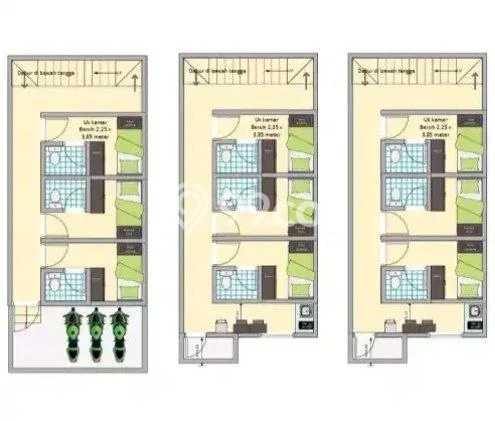 Cocok Untuk Investasi! For Sale Kost di Tanjung Duren 12 Kamar Cocok Untuk Investasi! For Sale Kost di Tanjung Duren 12 Kamar