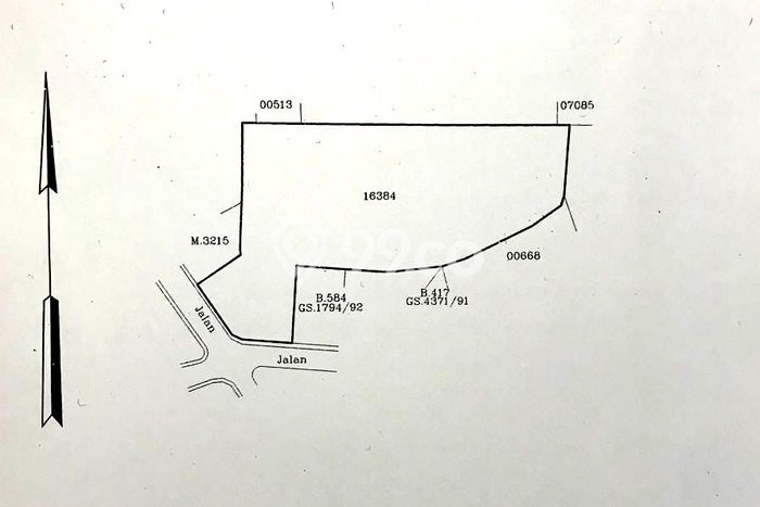 Dijual Tanah Lokasi Villa Melati Mas, Tangerang Selatan Seluas 3885m2 Dijual Tanah Lokasi Villa Melati Mas, Tangerang Selatan Seluas 3885m2