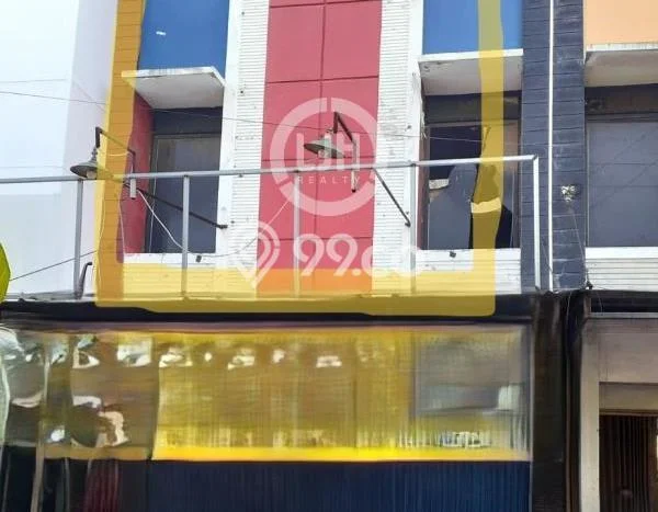 Ruko Disewa di Bogor dengan LB 0m2 Area Komersial Ramai Ruko Disewa di Bogor dengan LB 0m2 Area Komersial Ramai