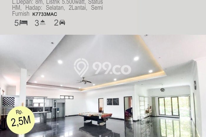Dijual Cepat Rumah 5 KT 3 KM di Kawasan Bisnis Mangunsari, Semarang Dijual Cepat Rumah 5 KT 3 KM di Kawasan Bisnis Mangunsari, Semarang