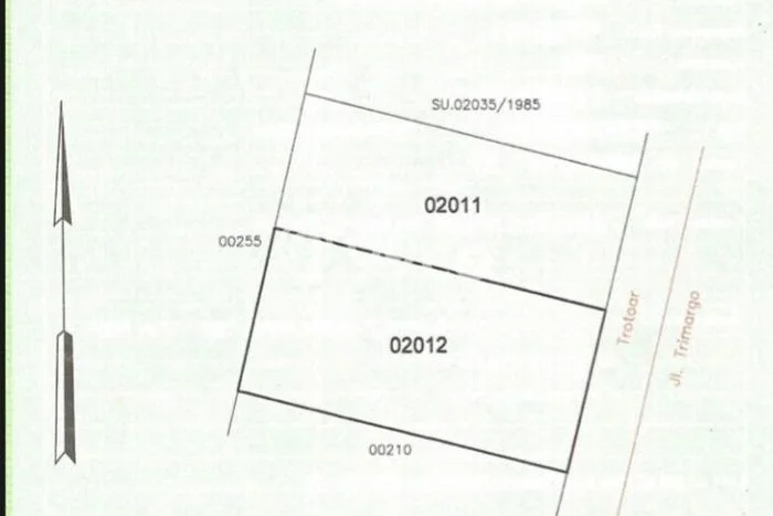 Lahan Kosong Dijual di Yogyakarta dengan Area 250m2 Lahan Kosong Dijual di Yogyakarta dengan Area 250m2