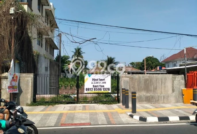 Tanah Dijual Lokasi Pancoran Mas, Depok dengan Luas Tanah 2304m2 dan Status SHM Tanah Dijual Lokasi Pancoran Mas, Depok dengan Luas Tanah 2304m2 dan Status SHM