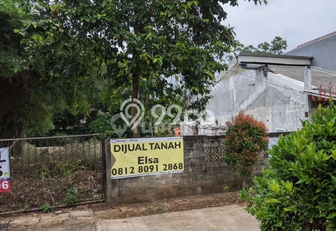Tanah Dijual di Depok Seluas 412m2 Strategis Tanah Dijual di Depok Seluas 412m2 Strategis