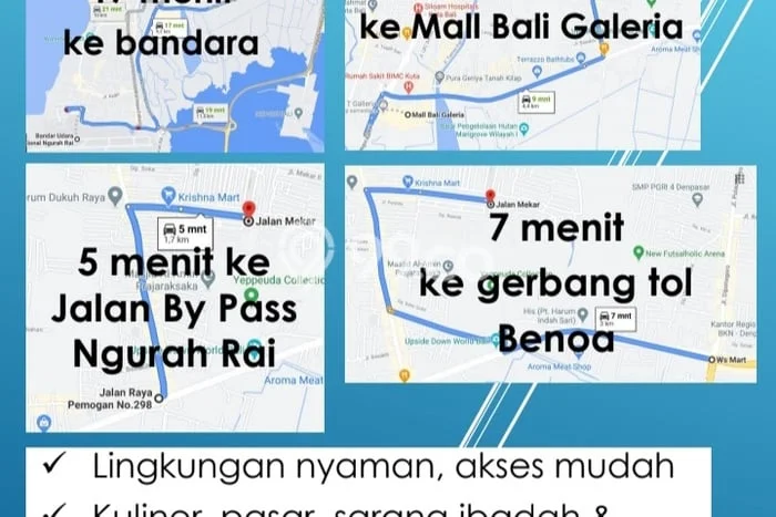 Hunian Nyaman 0 KT di Denpasar Selatan, Denpasar - Luas Tanah 39m² Hunian Nyaman 0 KT di Denpasar Selatan, Denpasar - Luas Tanah 39m²