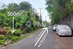 Dijual Tanah 500m2 di Jimbaran, Badung Dijual Tanah 500m2 di Jimbaran, Badung