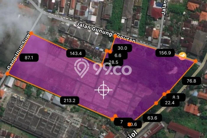 Tanah Kavling untuk Disewa di Denpasar Barat Denpasar 30900m2 Tanah Kavling untuk Disewa di Denpasar Barat Denpasar 30900m2