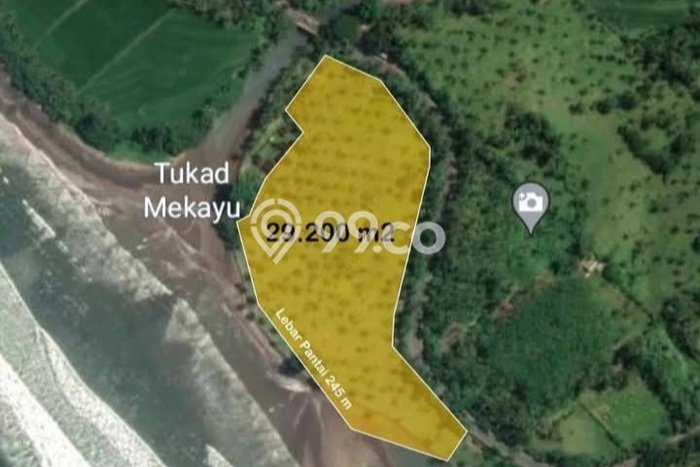 Kavling Tanah Dijual di Selemadeg, Tabanan, Luas 29200m2 Area Strategis Kavling Tanah Dijual di Selemadeg, Tabanan, Luas 29200m2 Area Strategis