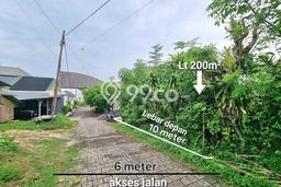 Tanah Dijual di Badung Seluas 200m2 Strategis Tanah Dijual di Badung Seluas 200m2 Strategis