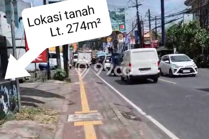 Dijual Tanah Kawasan Jimbaran, Luas 274m², Dekat Jimbaran, Badung, Badung Dijual Tanah Kawasan Jimbaran, Luas 274m², Dekat Jimbaran, Badung, Badung