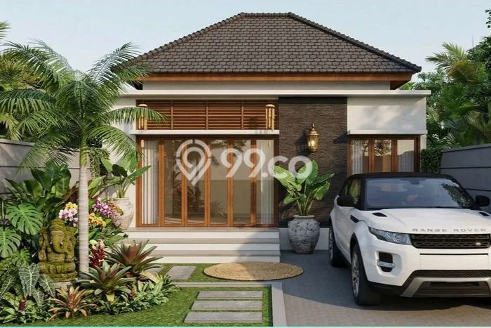 Rumah Minimalis 3 KT di Benoa Badung Semi Furnished Rumah Minimalis 3 KT di Benoa Badung Semi Furnished