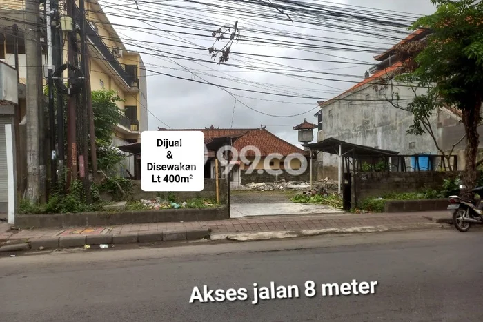 Tanah Kavling Disewakan di Jimbaran dengan Luas 400m2 Tanah Kavling Disewakan di Jimbaran dengan Luas 400m2