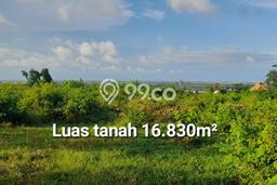 Tanah Kavling Dijual di Badung dengan Spesifikasi 16830m2 Tanah Kavling Dijual di Badung dengan Spesifikasi 16830m2