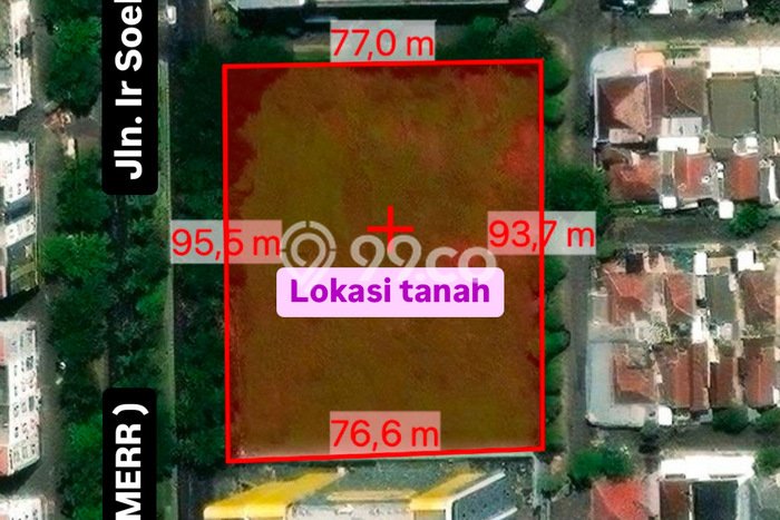 Lahan Dijual Lokasi Strategis di Surabaya dengan Luas 7213m2 Lahan Dijual Lokasi Strategis di Surabaya dengan Luas 7213m2