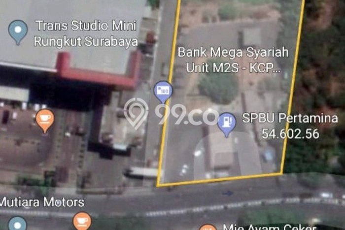 Kavling Tanah Dijual di Rungkut Surabaya Spesifikasi 3871m2 Kavling Tanah Dijual di Rungkut Surabaya Spesifikasi 3871m2