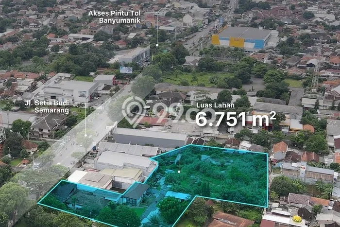 Tanah Strategis Disewakan di Banyumanik Semarang Seluas 6751m2 Tanah Strategis Disewakan di Banyumanik Semarang Seluas 6751m2