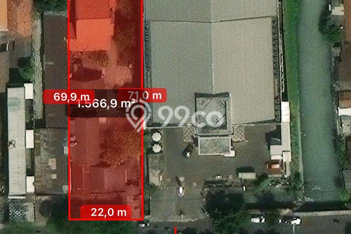 Untuk Dijual Tanah 1523m2 di kertajaya, Surabaya Untuk Dijual Tanah 1523m2 di kertajaya, Surabaya