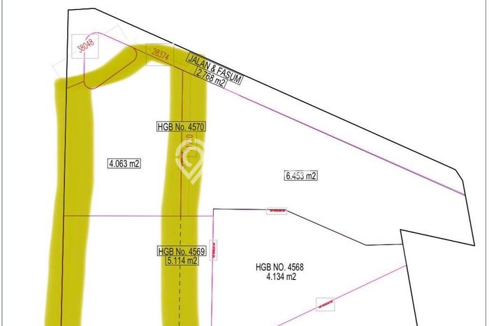 Tanah Kavling Dijual di Mulyosari, Surabaya dengan Luas Tanah 8134m2 Tanah Kavling Dijual di Mulyosari, Surabaya dengan Luas Tanah 8134m2
