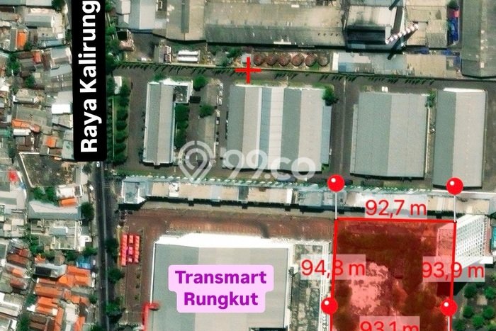 Tanah Kavling di Rungkut Dijual dengan Luas 9059m2 Tanah Kavling di Rungkut Dijual dengan Luas 9059m2