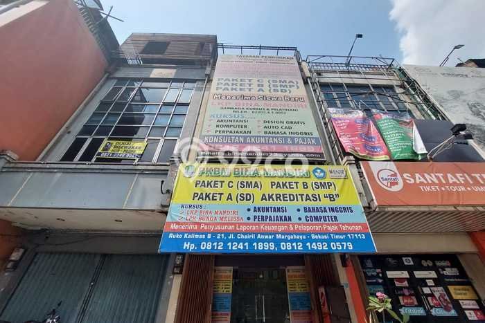 Ruko Dijual di Bekasi LT 60m2 & LB 165m2 Lokasi Terbaik! Ruko Dijual di Bekasi LT 60m2 & LB 165m2 Lokasi Terbaik!