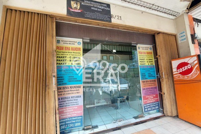 Ruko Dijual di Bekasi LT 60m2 & LB 165m2 Lokasi Terbaik! Ruko Dijual di Bekasi LT 60m2 & LB 165m2 Lokasi Terbaik!