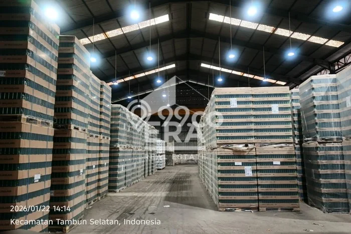 Unit Gudang Dijual di Tambun Selatan Bekasi Luas Bangunan 1155m2 Unit Gudang Dijual di Tambun Selatan Bekasi Luas Bangunan 1155m2