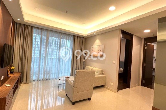 Hunian Apartemen Sewa Siap Pakai di Sudirman Jakarta Selatan dengan 2 KT / 2 KM Hunian Apartemen Sewa Siap Pakai di Sudirman Jakarta Selatan dengan 2 KT / 2 KM