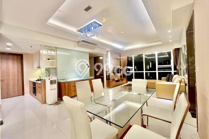 Apartemen Nyaman untuk Disewa, 2 Kamar di Jakarta Selatan Apartemen Nyaman untuk Disewa, 2 Kamar di Jakarta Selatan