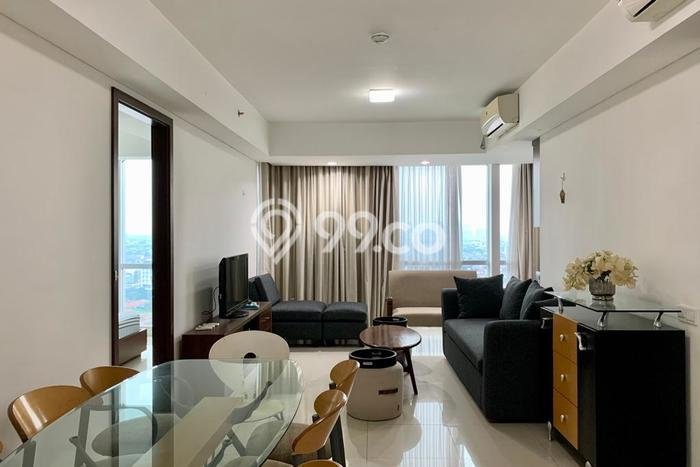 Apartemen Nyaman untuk Disewa, 2 Kamar di Jakarta Selatan Apartemen Nyaman untuk Disewa, 2 Kamar di Jakarta Selatan