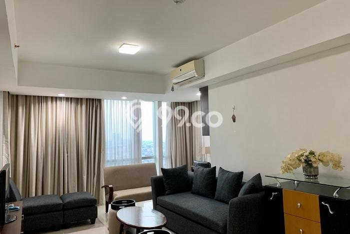 Apartemen Nyaman untuk Disewa, 2 Kamar di Jakarta Selatan Apartemen Nyaman untuk Disewa, 2 Kamar di Jakarta Selatan