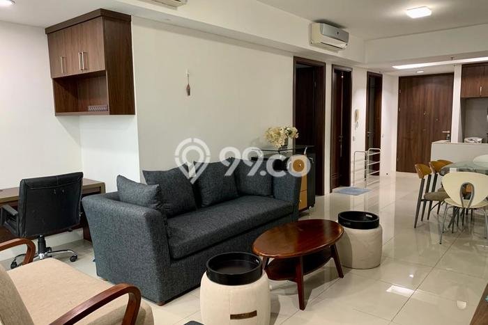 Apartemen Nyaman untuk Disewa, 2 Kamar di Jakarta Selatan Apartemen Nyaman untuk Disewa, 2 Kamar di Jakarta Selatan