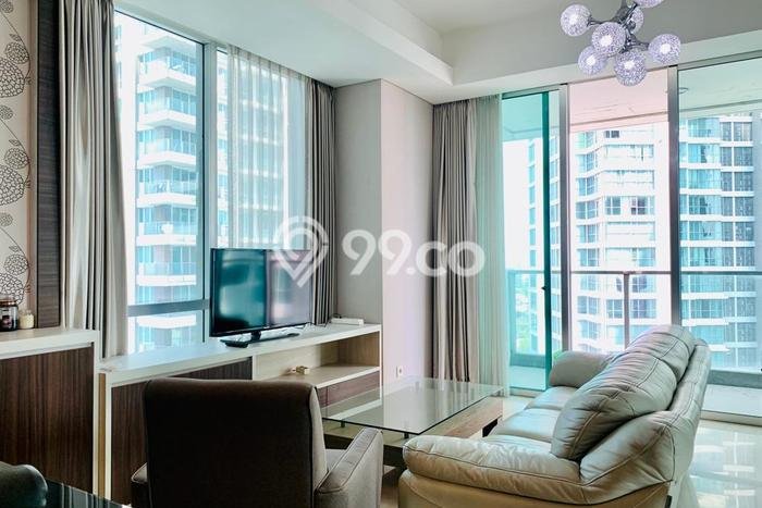 Apartemen Minimalis untuk Disewa, 2 Kamar di Jakarta Selatan Apartemen Minimalis untuk Disewa, 2 Kamar di Jakarta Selatan