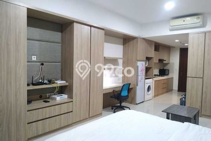 Apartemen Sewa 1 Kamar Hemat Siap Huni di Jakarta Selatan, Luas 43m2 Apartemen Sewa 1 Kamar Hemat Siap Huni di Jakarta Selatan, Luas 43m2