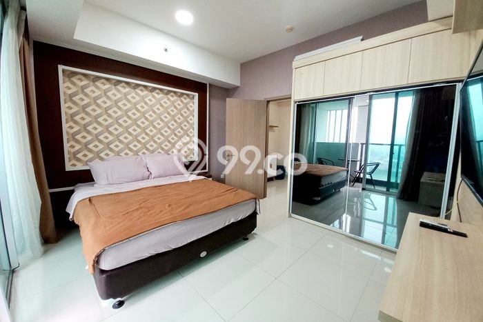 Apartemen Strategis 43m2 di Kemang Jakarta Selatan 1 Bedroom Apartemen Strategis 43m2 di Kemang Jakarta Selatan 1 Bedroom