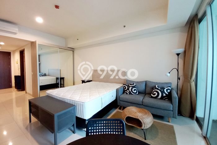 Apartemen Minimalis untuk Disewa, 1 Kamar di Jakarta Selatan Apartemen Minimalis untuk Disewa, 1 Kamar di Jakarta Selatan