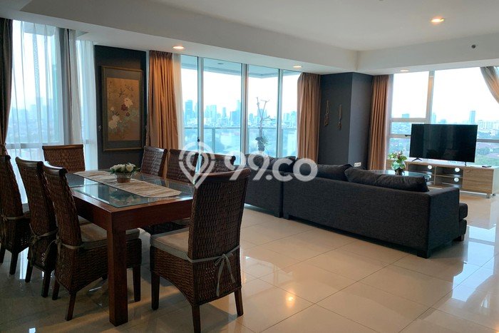 Disewakan Apartemen Terjangkau 3 BR di Kemang Jakarta Selatan Disewakan Apartemen Terjangkau 3 BR di Kemang Jakarta Selatan