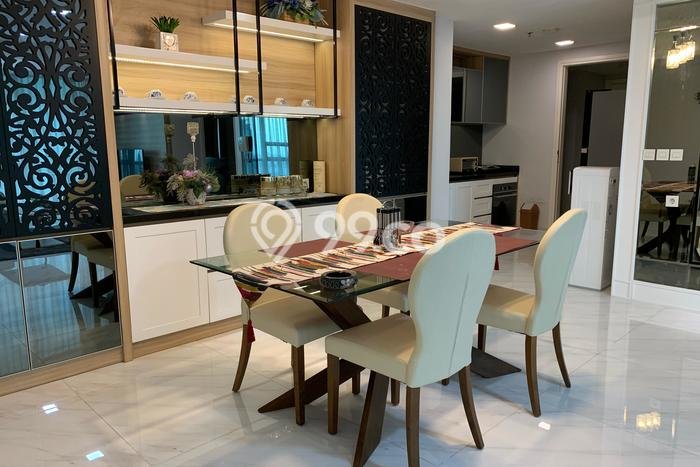 Apartemen Sewa 2 Kamar Murah Siap Huni di Jakarta Selatan, Luas 113m2 Apartemen Sewa 2 Kamar Murah Siap Huni di Jakarta Selatan, Luas 113m2