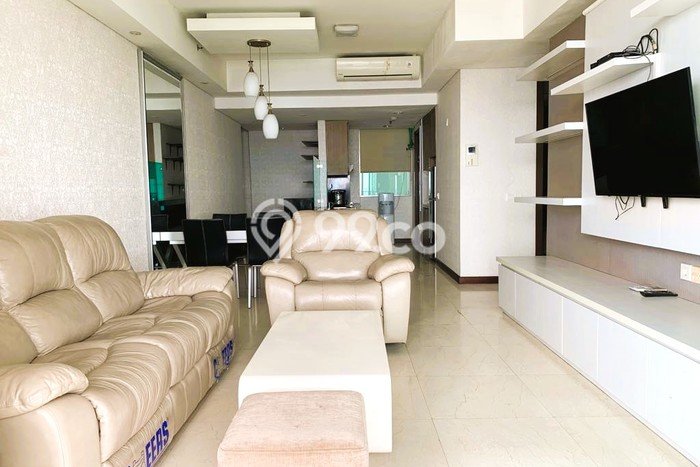 Apartemen Strategis 110m2 di Kemang Jakarta Selatan 2 Bedroom Apartemen Strategis 110m2 di Kemang Jakarta Selatan 2 Bedroom