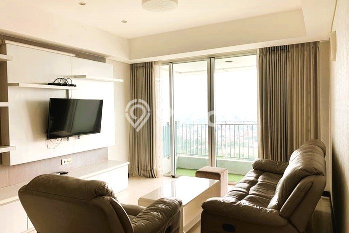 Apartemen Strategis 110m2 di Kemang Jakarta Selatan 2 Bedroom Apartemen Strategis 110m2 di Kemang Jakarta Selatan 2 Bedroom