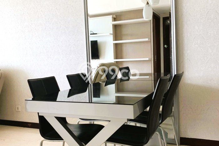 Apartemen Strategis 110m2 di Kemang Jakarta Selatan 2 Bedroom Apartemen Strategis 110m2 di Kemang Jakarta Selatan 2 Bedroom