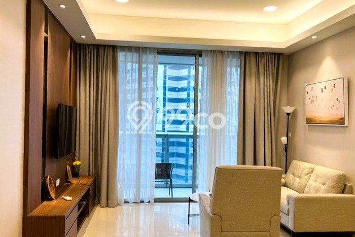 Hunian Apartemen Sewa Siap Pakai di Sudirman Jakarta Selatan dengan 2 KT / 2 KM Hunian Apartemen Sewa Siap Pakai di Sudirman Jakarta Selatan dengan 2 KT / 2 KM
