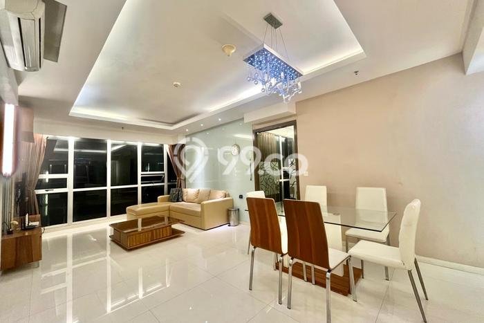 Apartemen Nyaman untuk Disewa, 2 Kamar di Jakarta Selatan Apartemen Nyaman untuk Disewa, 2 Kamar di Jakarta Selatan